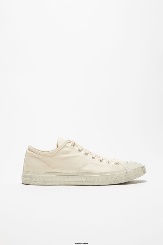 Acne Studios jalkineet luonnonvalkoinen 0VF2B1222 matalat lenkkarit