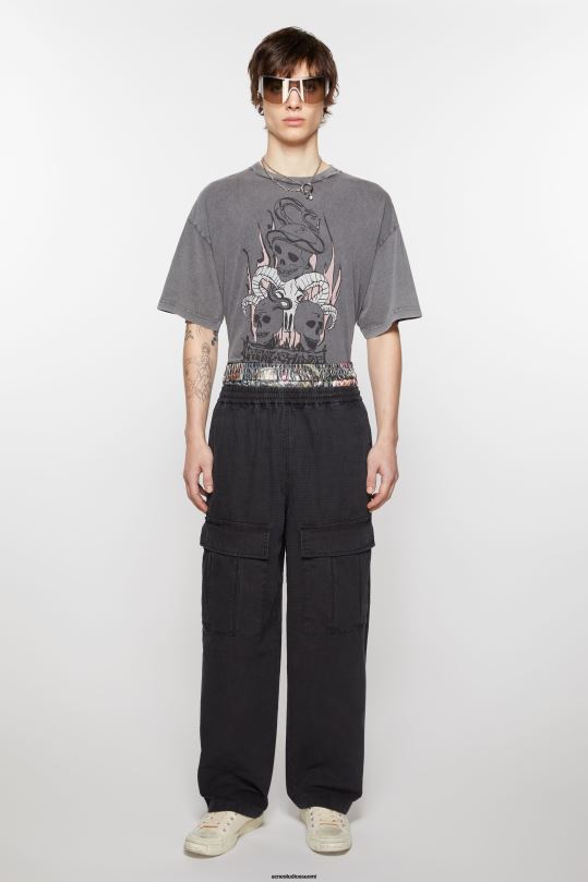 Acne Studios jalkineet luonnonvalkoinen 0VF2B1222 matalat lenkkarit