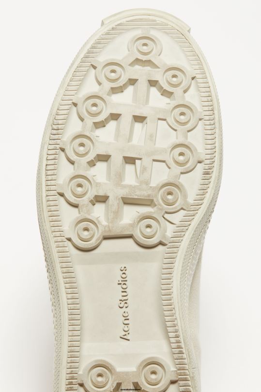 Acne Studios jalkineet luonnonvalkoinen 0VF2B1222 matalat lenkkarit