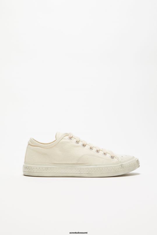 Acne Studios jalkineet luonnonvalkoinen 0VF2B809 matalat lenkkarit