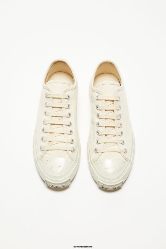 Acne Studios jalkineet luonnonvalkoinen 0VF2B809 matalat lenkkarit