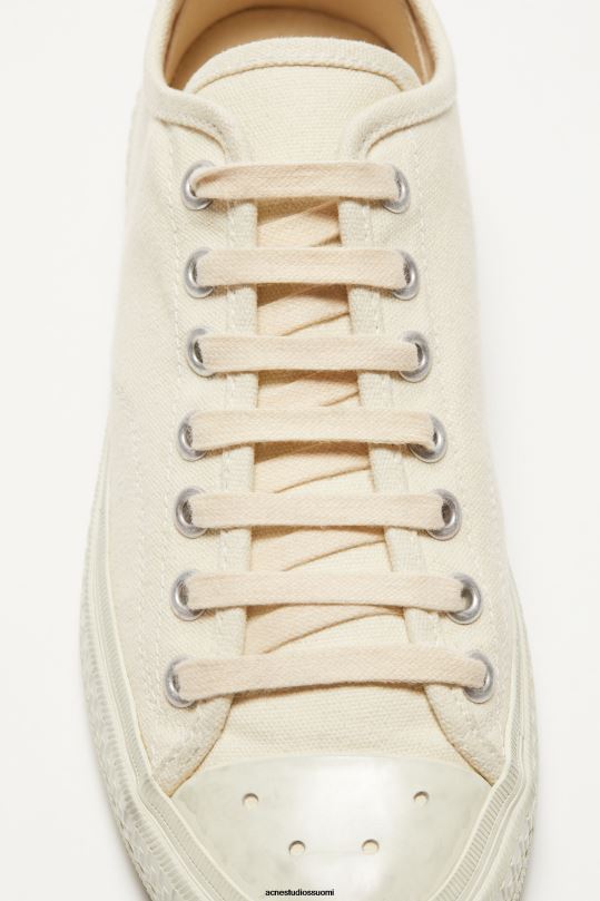 Acne Studios jalkineet luonnonvalkoinen 0VF2B809 matalat lenkkarit