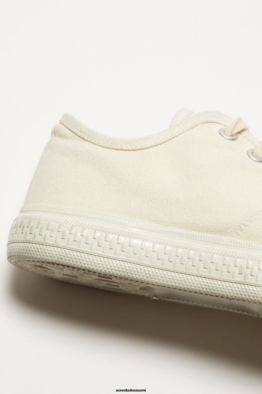 Acne Studios jalkineet luonnonvalkoinen 0VF2B809 matalat lenkkarit