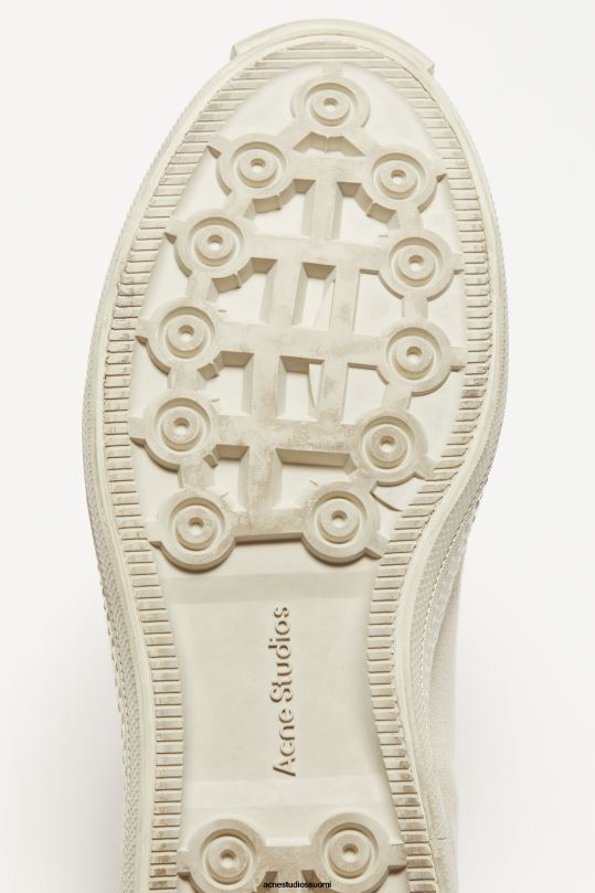 Acne Studios jalkineet luonnonvalkoinen 0VF2B809 matalat lenkkarit