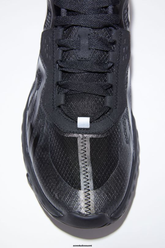 Acne Studios jalkineet musta 0VF2B520 nauhalliset lenkkarit