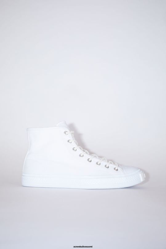 Acne Studios jalkineet optinen valkoinen 0VF2B1227 korkeat lenkkarit