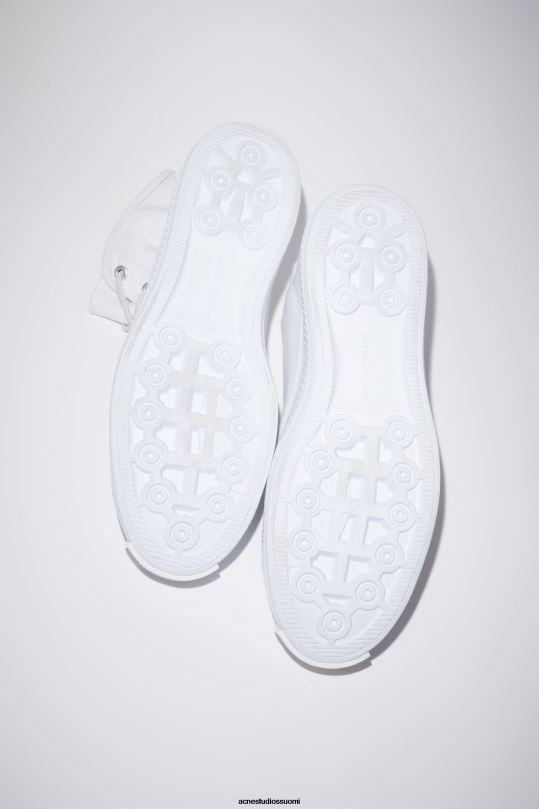 Acne Studios jalkineet optinen valkoinen 0VF2B1227 korkeat lenkkarit