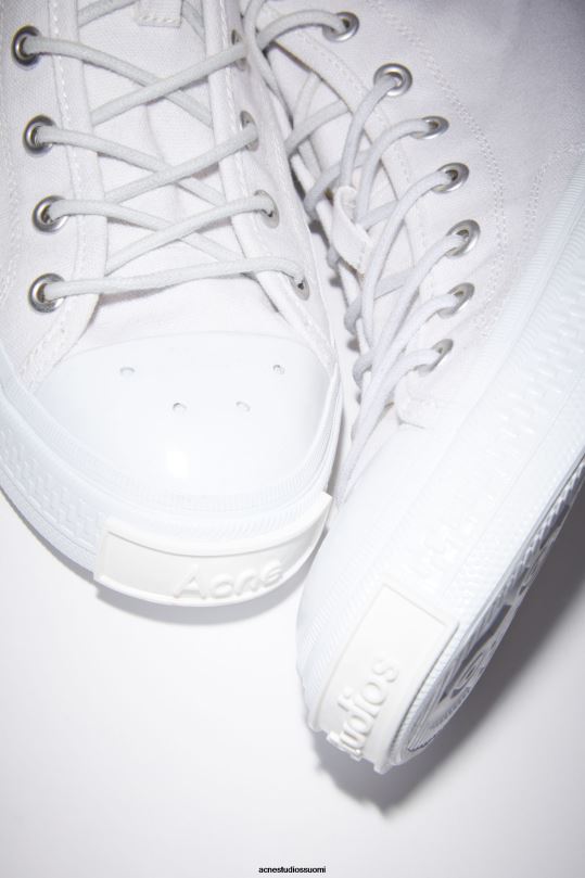 Acne Studios jalkineet optinen valkoinen 0VF2B1227 korkeat lenkkarit