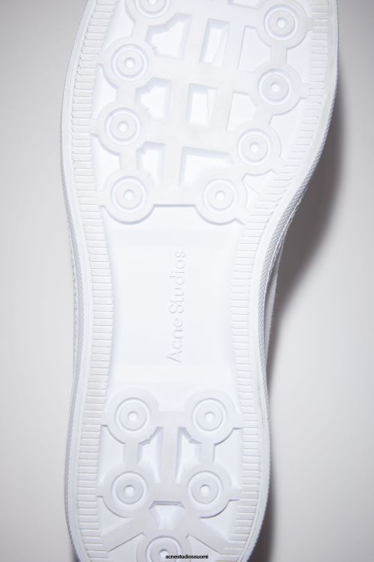Acne Studios jalkineet optinen valkoinen 0VF2B1227 korkeat lenkkarit