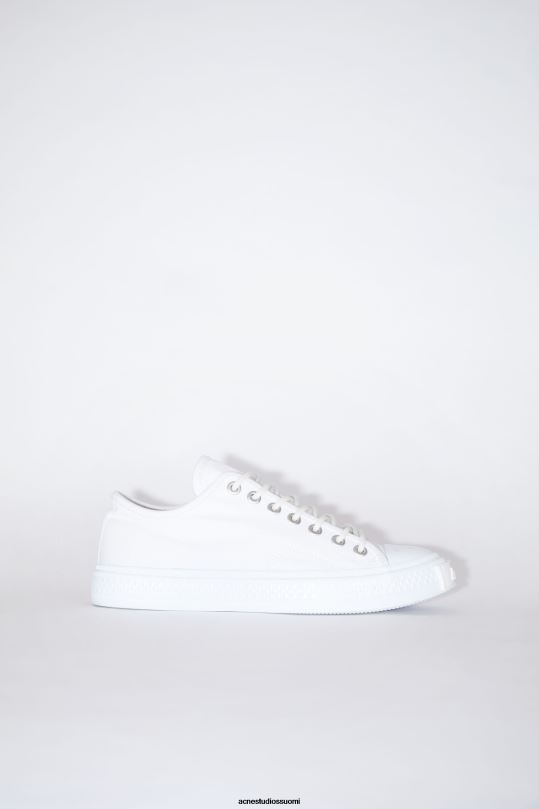 Acne Studios jalkineet optinen valkoinen 0VF2B877 matalat lenkkarit