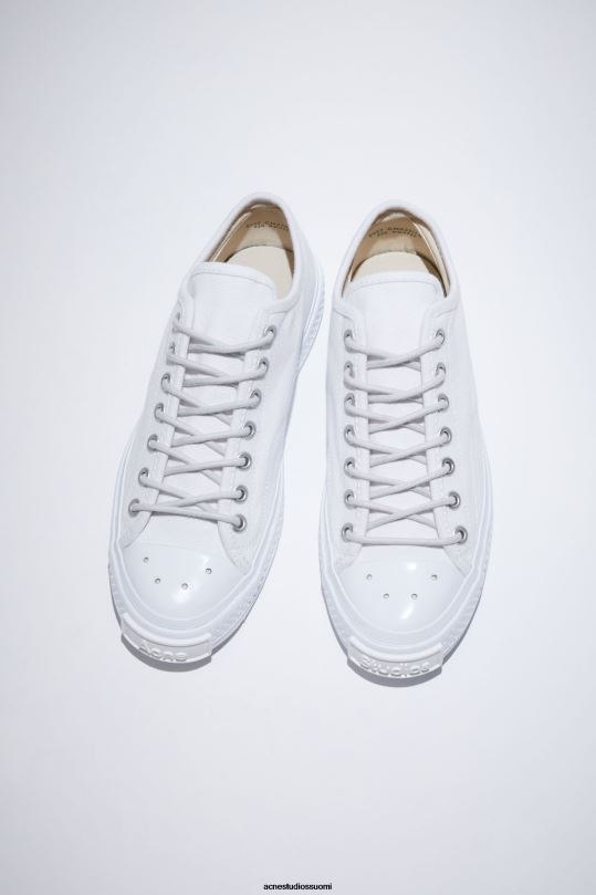 Acne Studios jalkineet optinen valkoinen 0VF2B877 matalat lenkkarit