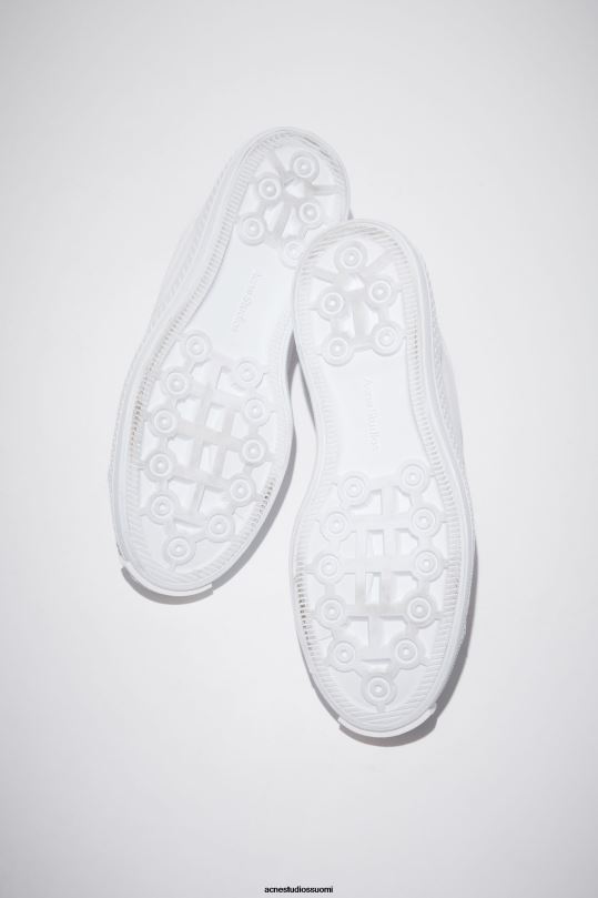 Acne Studios jalkineet optinen valkoinen 0VF2B877 matalat lenkkarit