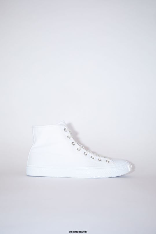 Acne Studios jalkineet optinen valkoinen 0VF2B878 korkeat lenkkarit