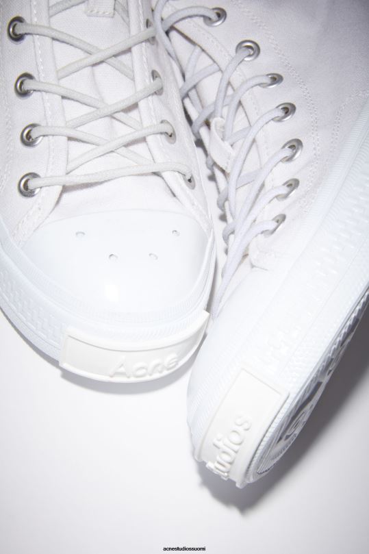 Acne Studios jalkineet optinen valkoinen 0VF2B878 korkeat lenkkarit