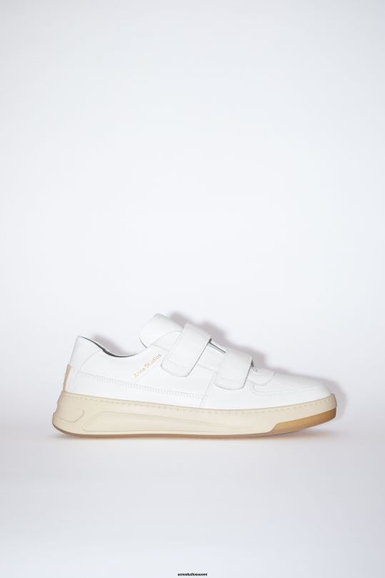 Acne Studios jalkineet valkoinen 0VF2B1224 tarranauhalenkit lenkkarit