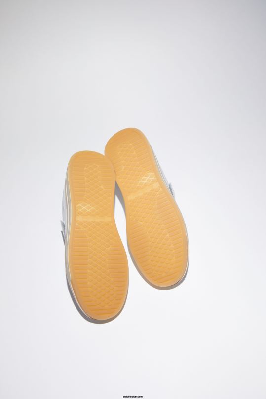 Acne Studios jalkineet valkoinen 0VF2B1224 tarranauhalenkit lenkkarit