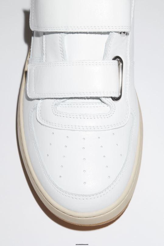 Acne Studios jalkineet valkoinen 0VF2B1224 tarranauhalenkit lenkkarit
