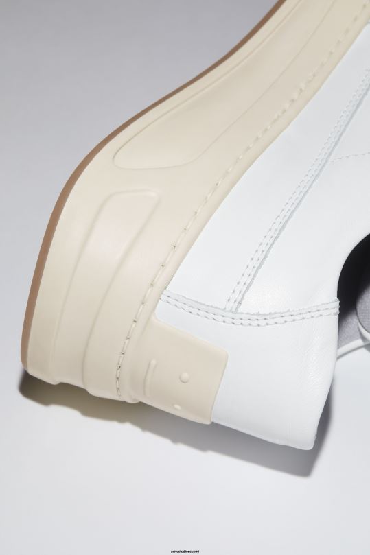 Acne Studios jalkineet valkoinen 0VF2B1224 tarranauhalenkit lenkkarit