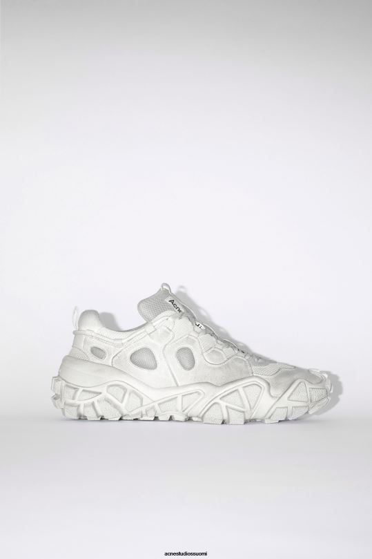 Acne Studios jalkineet valkoinen 0VF2B1226 paksut mesh-lenkkarit