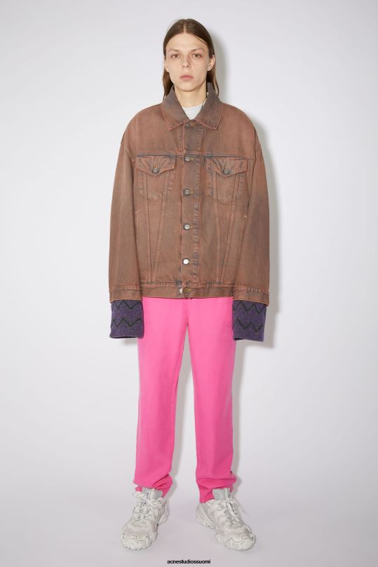 Acne Studios jalkineet valkoinen 0VF2B1226 paksut mesh-lenkkarit