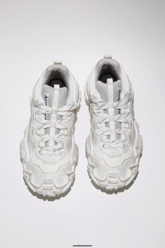 Acne Studios jalkineet valkoinen 0VF2B1226 paksut mesh-lenkkarit