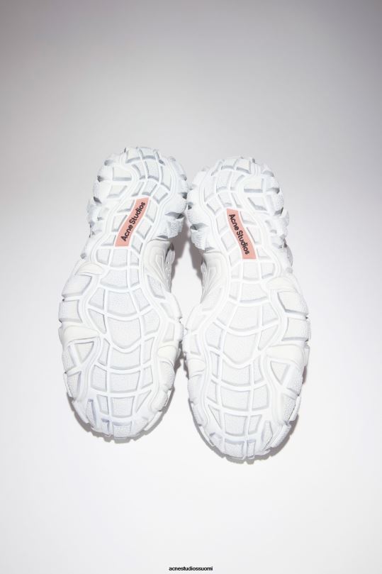 Acne Studios jalkineet valkoinen 0VF2B1226 paksut mesh-lenkkarit