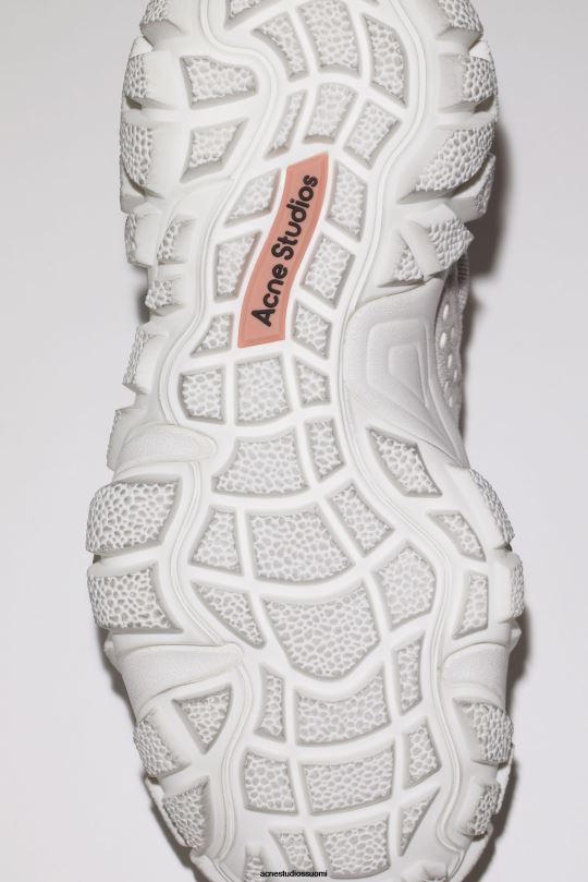 Acne Studios jalkineet valkoinen 0VF2B1226 paksut mesh-lenkkarit