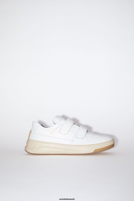 Acne Studios jalkineet valkoinen 0VF2B833 tarranauhalenkit lenkkarit