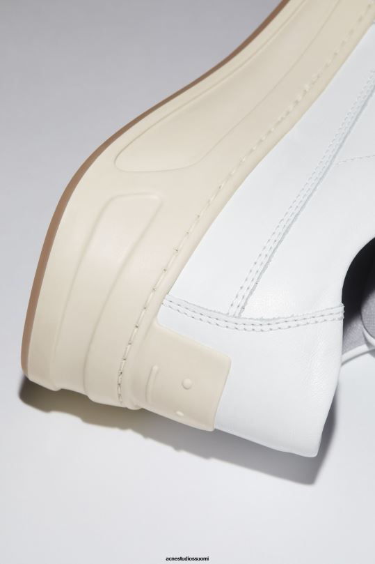 Acne Studios jalkineet valkoinen 0VF2B833 tarranauhalenkit lenkkarit