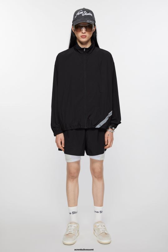 Acne Studios jalkineet valkoinen / luonnonvalkoinen 0VF2B1223 matalat lenkkarit