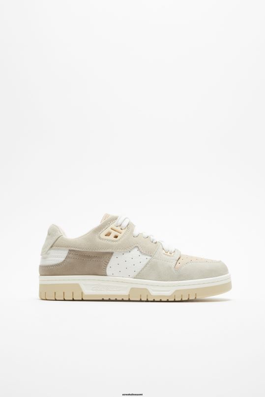 Acne Studios jalkineet valkoinen / luonnonvalkoinen 0VF2B819 matalat lenkkarit