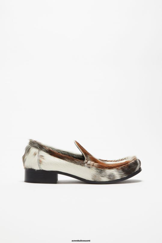 Acne Studios jalkineet moni ruskea 0VF2B634 nahkaiset loaferit
