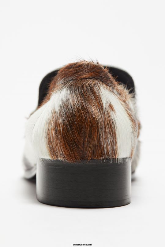 Acne Studios jalkineet moni ruskea 0VF2B634 nahkaiset loaferit