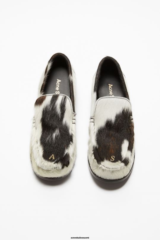 Acne Studios jalkineet moni ruskea 0VF2B634 nahkaiset loaferit