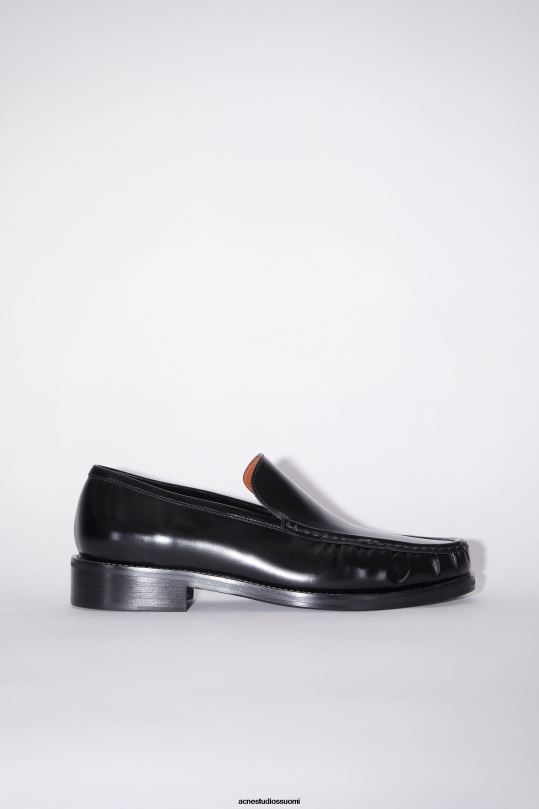 Acne Studios jalkineet musta 0VF2B1218 nahkaiset loaferit