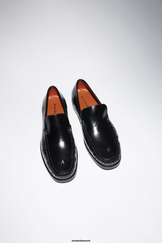 Acne Studios jalkineet musta 0VF2B1218 nahkaiset loaferit