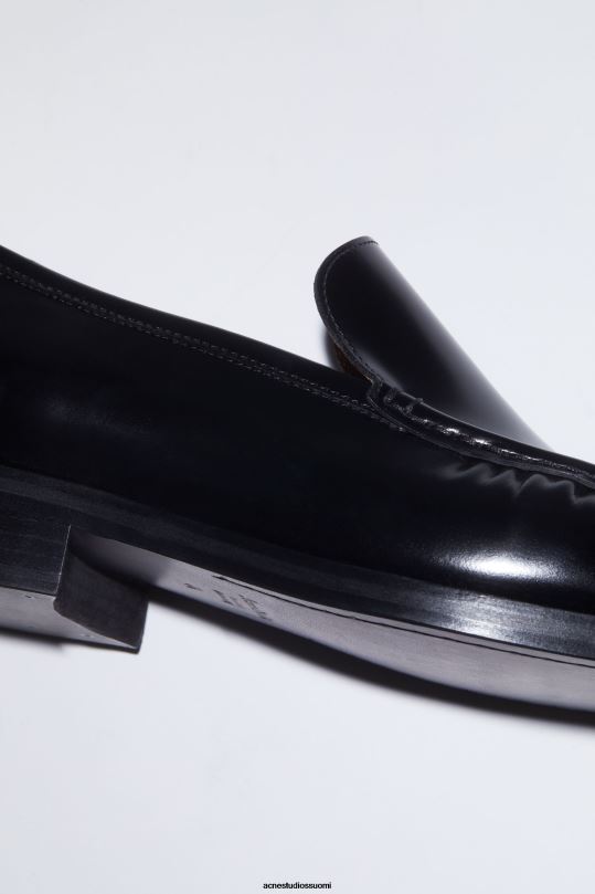 Acne Studios jalkineet musta 0VF2B1218 nahkaiset loaferit