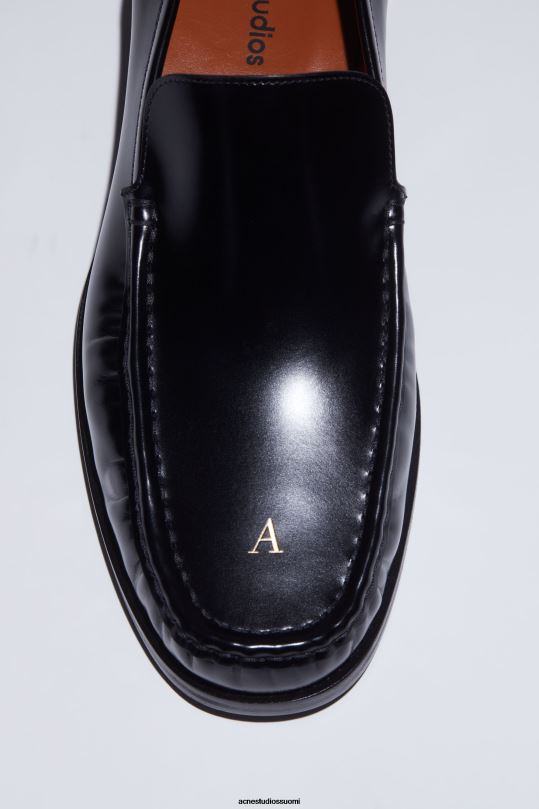 Acne Studios jalkineet musta 0VF2B1218 nahkaiset loaferit