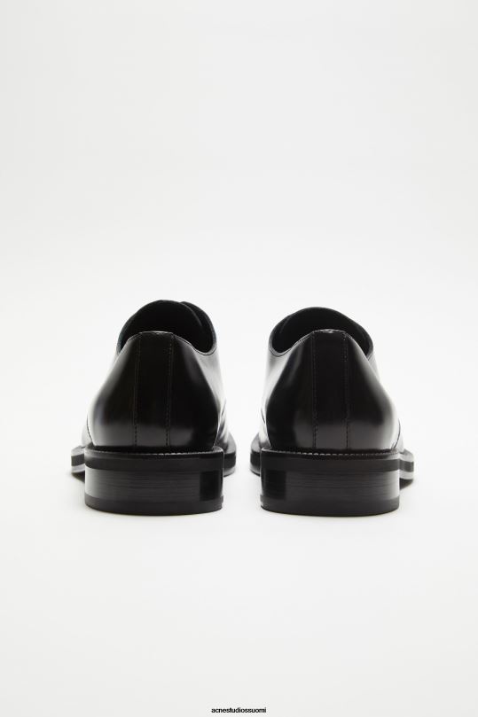 Acne Studios jalkineet musta 0VF2B1221 nahkaiset derbykengät