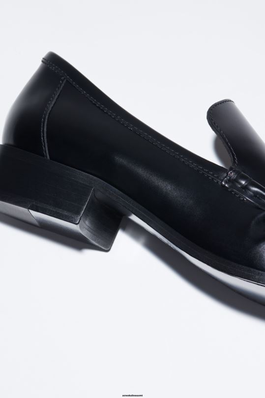 Acne Studios jalkineet musta 0VF2B491 nahkaiset loaferit