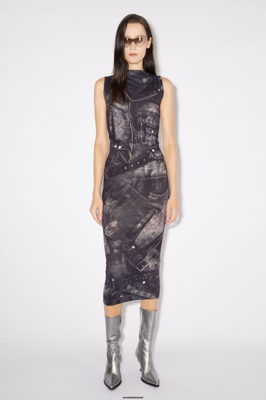Acne Studios jalkineet hopea 0VF2B684 nahkaiset korkokengät