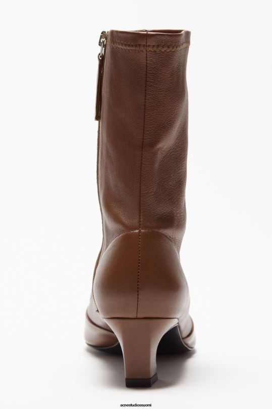 Acne Studios jalkineet konjakin ruskea 0VF2B621 korkokengät nilkkurit