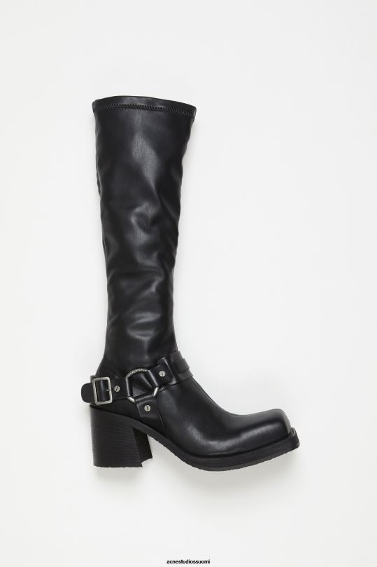 Acne Studios jalkineet musta 0VF2B443 vetoketjulliset saappaat