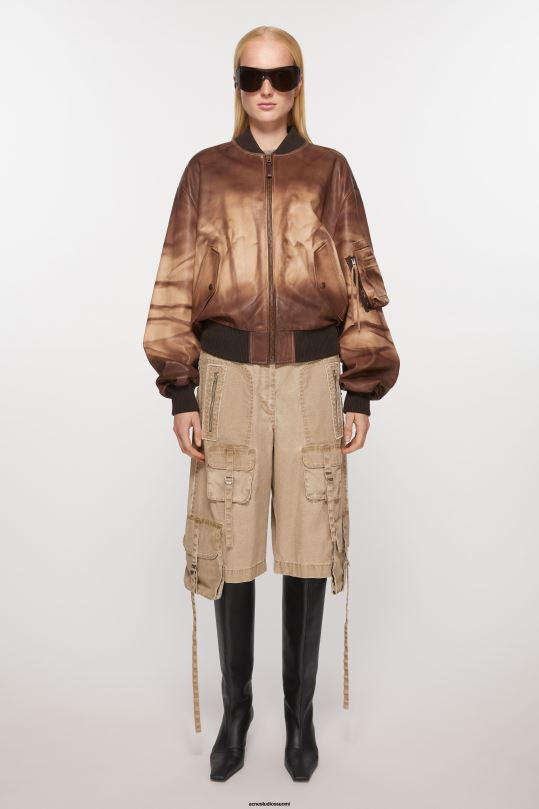 Acne Studios jalkineet musta 0VF2B447 nahkasaappaat