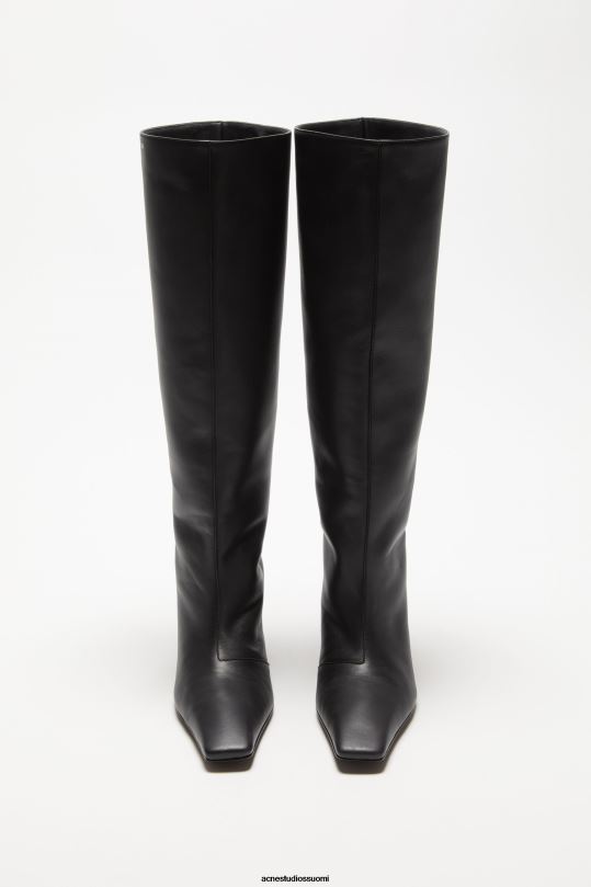 Acne Studios jalkineet musta 0VF2B447 nahkasaappaat