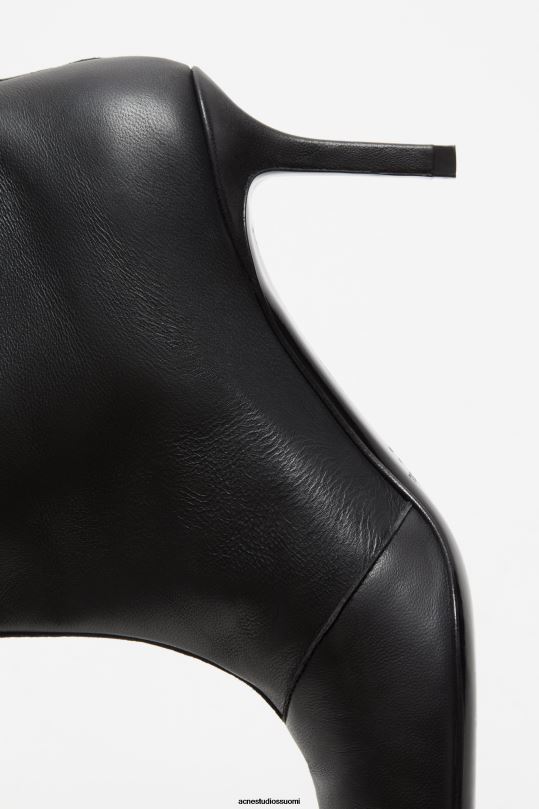 Acne Studios jalkineet musta 0VF2B447 nahkasaappaat