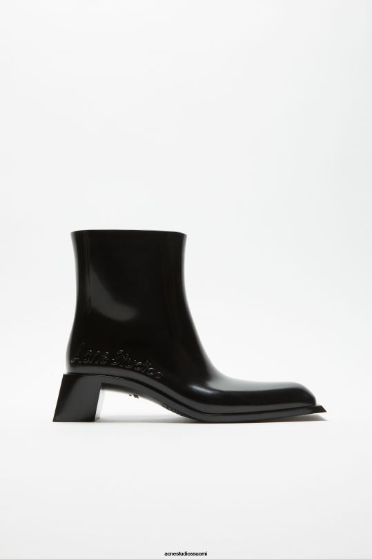 Acne Studios jalkineet musta 0VF2B449 kumiset nilkkurit