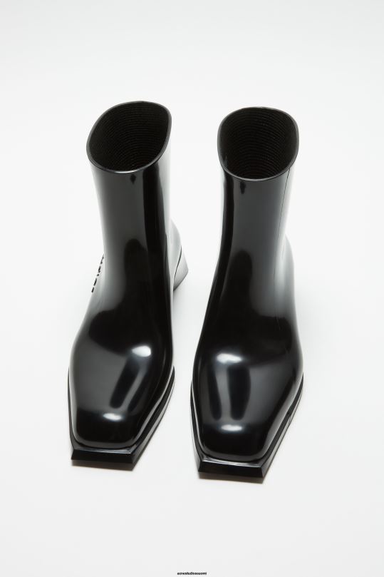Acne Studios jalkineet musta 0VF2B449 kumiset nilkkurit