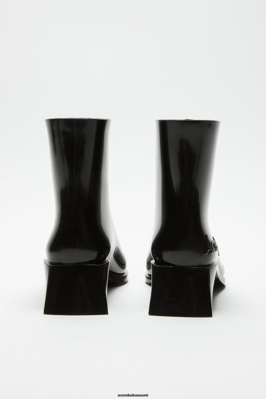 Acne Studios jalkineet musta 0VF2B449 kumiset nilkkurit