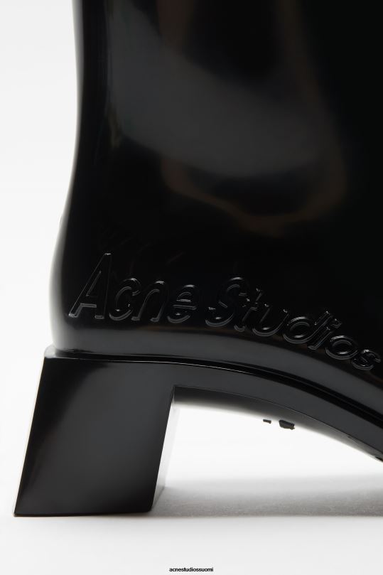 Acne Studios jalkineet musta 0VF2B449 kumiset nilkkurit
